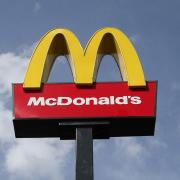 McDonald's is hoping to build a new restaurant in Ammanford