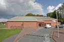 Cardigan leisure centre is one of three sites being set up to provide extra medical capacity in Ceredigion. PICTURE: Google Maps