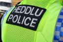 Police are investigating reports of thefts from tractors in a field near Haverfordwest.