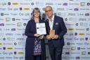 Sarah was able to meet Theo Paphitis at the SBS Event in Birmingham