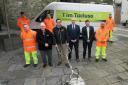 The Tim Tacluso initiative aims to clean up Carmarthenshire towns