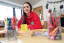 Jessica Williams was named as Higher Apprentice of the Year