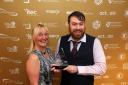TRJ Ltd picked up the Medium Employer of the Year award at the Apprenticeship Awards Cymru 2024