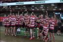 Llandovery RFC picked up the Welsh Premiership Cup with a 20-18 win over Merthyr RFC