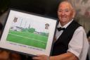 Dennis Williams was chairman of Kidwelly Rugby Club for more than 20 years.
