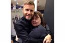 Ammanford is helping with Claire's campaign to bring Gary Barlow to her 40th birthday