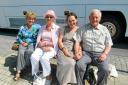 Gorslas senior citizens enjoy market trip