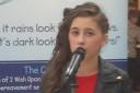 Erin Lewis, 13, beat off hundreds of hopefuls during The Voice of South Wales talent contest with her rendition of the Queen classic - Somebody To Love.