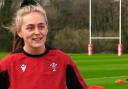 Wales rugby international Hannah Jones