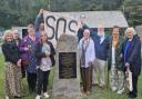 The Save Our Sands campaign has been remembered in a new standing stone memorial at Pembrey Country Park