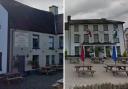 The offences are alleged to have taken place at The Whitehall and The Castle Hotel in Llandovery.