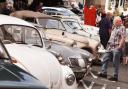 A wide range of classic cars were on display. Picture: Stuart Ladd