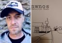 Idrys Dan (L) has written a song called Waterloo Road under is alias 'nwnos'. Pictures: Idrys Dan