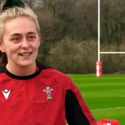 Wales rugby international Hannah Jones