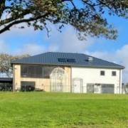 Celtic Minor Club House - the golf course is near Ystradgynlais.