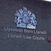 Llanelli Magistrates Court gave George a suspended sentence