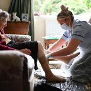 Pay for domiciliary care workers has outstripped inflation over the past decade