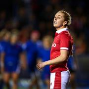 Hannah Jones will captain Wales against Ireland. Picture: PA