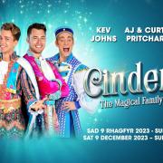 Cinderella the panto starts this weekend