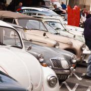 A wide range of classic cars were on display. Picture: Stuart Ladd