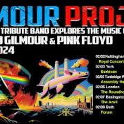 The Gilmour Project will be in Cardiff next year. Picture: Sonic PR