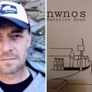 Idrys Dan (L) has written a song called Waterloo Road under is alias 'nwnos'. Pictures: Idrys Dan