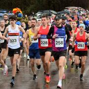 More than 250 runners took part in the New Year's Eve run in Llandeilo