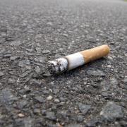 Dozens of fixed penalty notices were issued in December for offences including dropping cigarette ends.