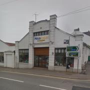 A man has admitted threatening another man at CK's Supermarket in Llandeilo.