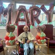 Mary Keir celebrated her 112th birthday in Llandeilo. She is officially the oldest person in Wales.