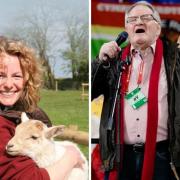 Kate Humble and Dafydd Iwan are amongst those set to appear at Llandeilo Lit Fest 2024