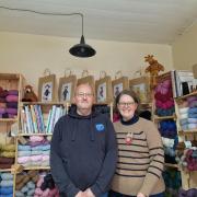 Linzi and Jason Brown have been celebrating their recognition in the Yarn Industry Awards