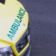 One person was taken to hospital following an early morning crash on the A483 between Capel Hendre and Pont Abraham.