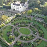 Aberglasney could be named RHS Feel Good Garden of the Year