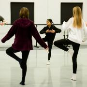 Ballet Cymru has launched sessions aimed at children with juvenile arthritis