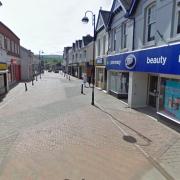 David Nicklin is charged with shoplifting from Boots, Greggs, and Iceland in Ammanford.