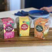 The Do Goodly Meal pots range