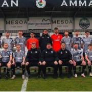 Ammanford AFC will remain in Tier 2 of the Welsh Football pyramid.