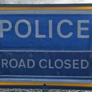 Crash closes main road from Tycroes to Pont Abraham