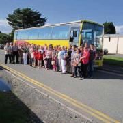 LLANDOVERY and District Independent Group, as well as other friends from Llandeilo area, went on an outing to St Fagan museum on Sunday, August 18.The highlight of the tour was a service held by the minister Rev Gerwyn Jones in Penrhiw chapel which was