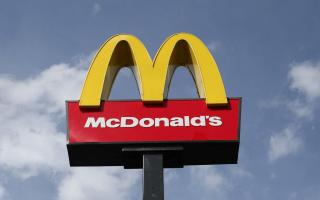 McDonald's is hoping to build a new restaurant in Ammanford