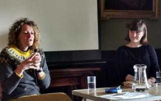Kate Humble was one of the star guests at Llandeilo Lit Fest 2024