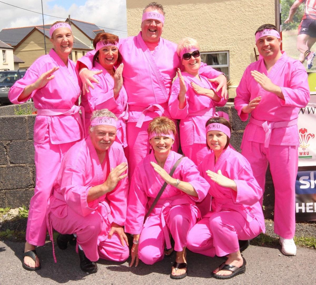 Sue Ladd Pink Ribbon Race 2015