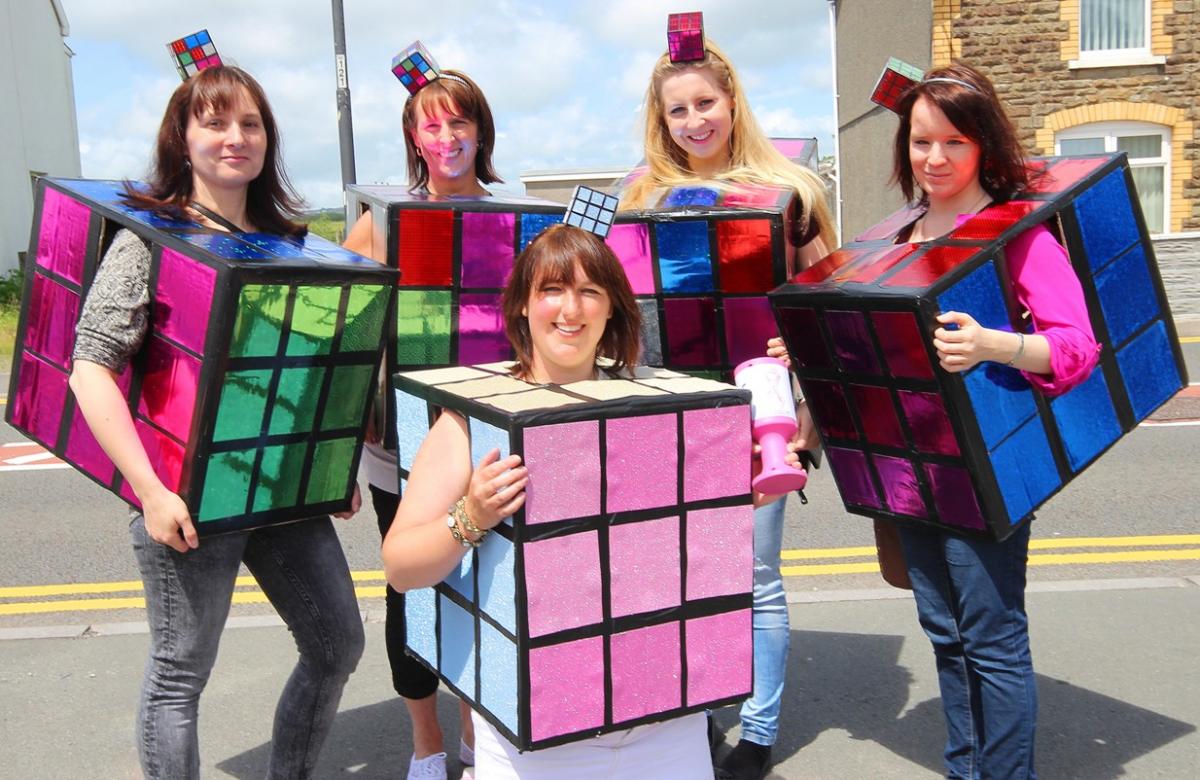 Meet the impressive Rupink Cubes.
Pic: SDD