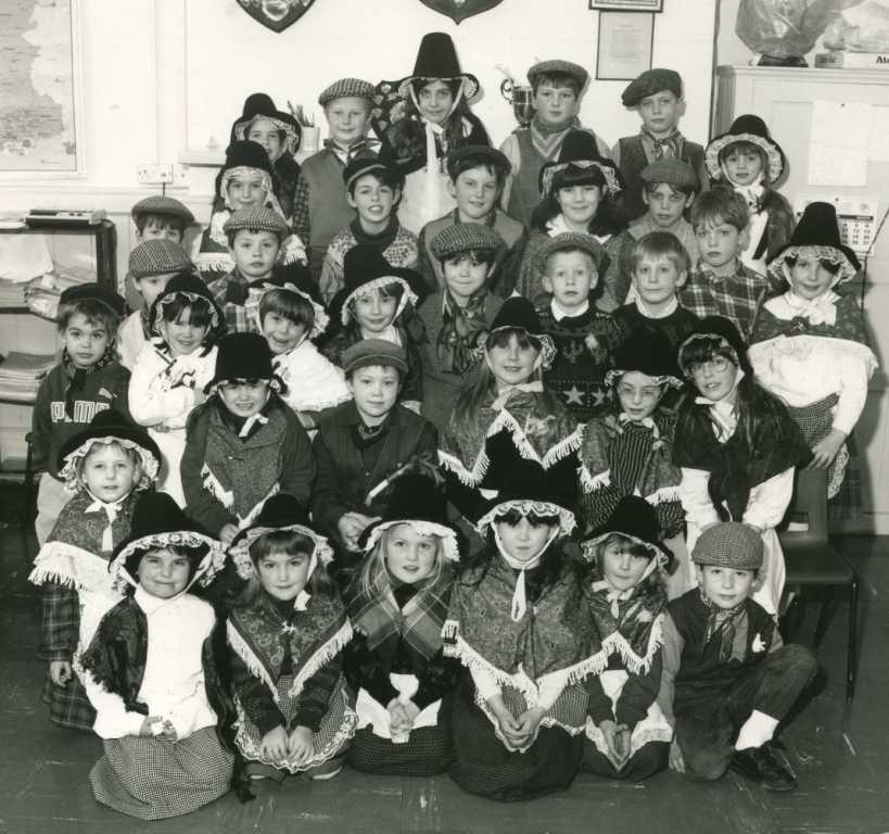 St David's Day school pictures 1993