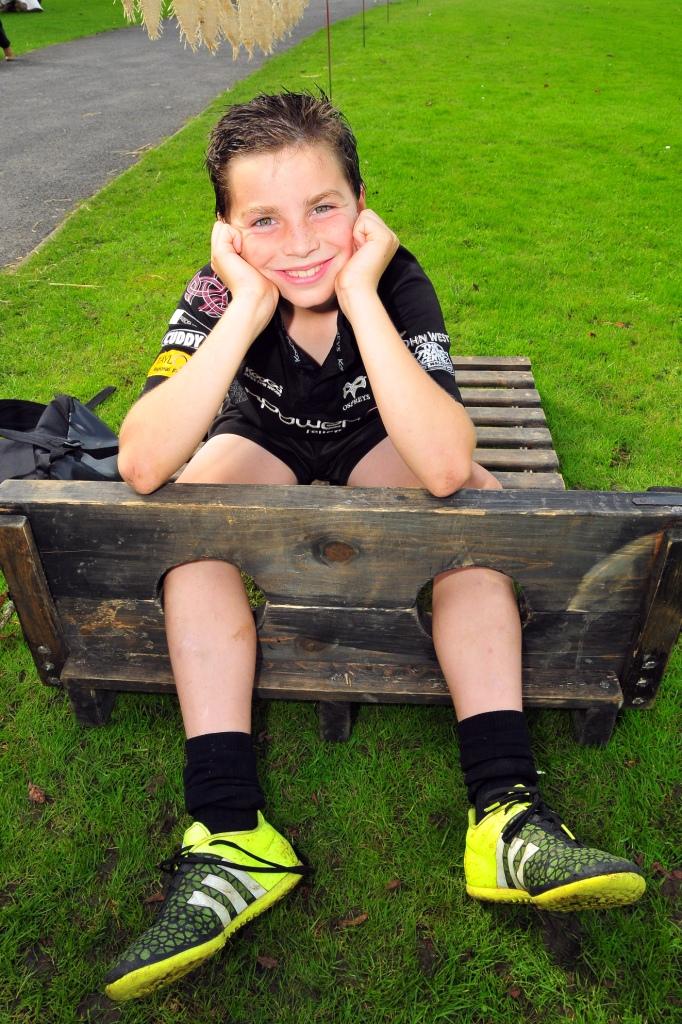 Bro Banw pupil Toby Jenkins thinks it's time to take stock.  Picture by Mark Davies