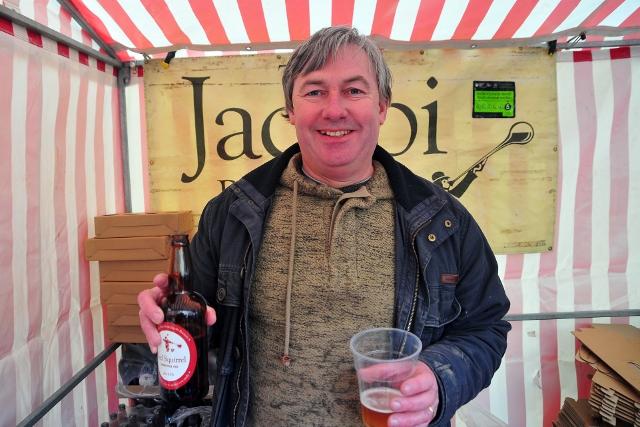Justin Jacobi of Caio based Jacobi Brewery.  Picture by Mark Davies