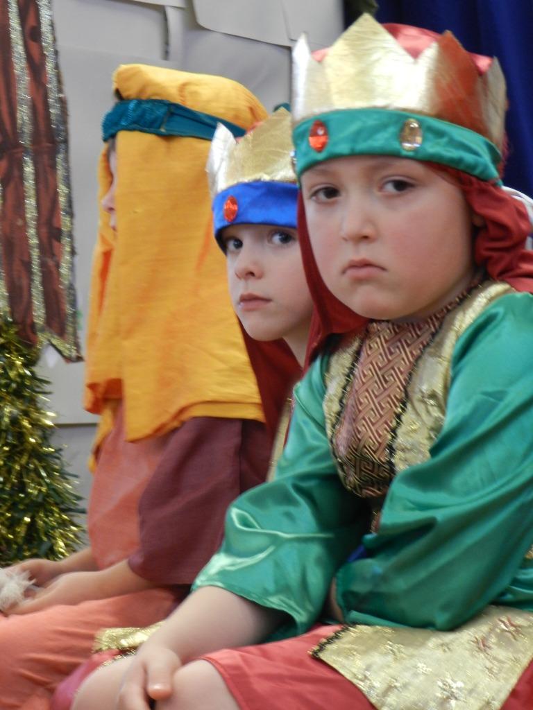 Ysgol y Bedol nativity play 2015