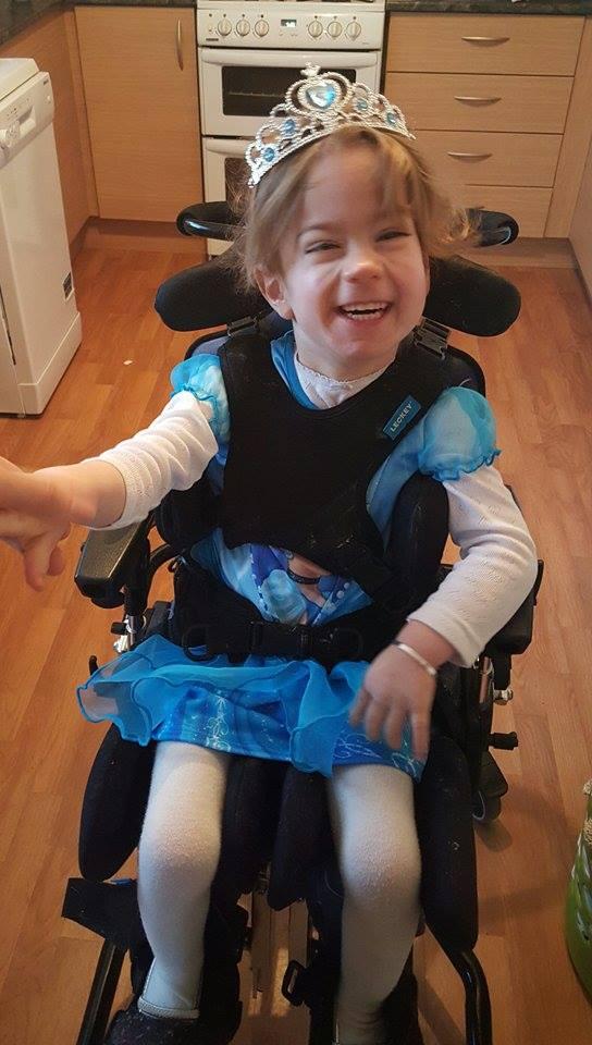 Alyssa Halfod, aged 3, had great fun dressing
up for World Book Day. This picture was
submitted by her mum, Gemma.