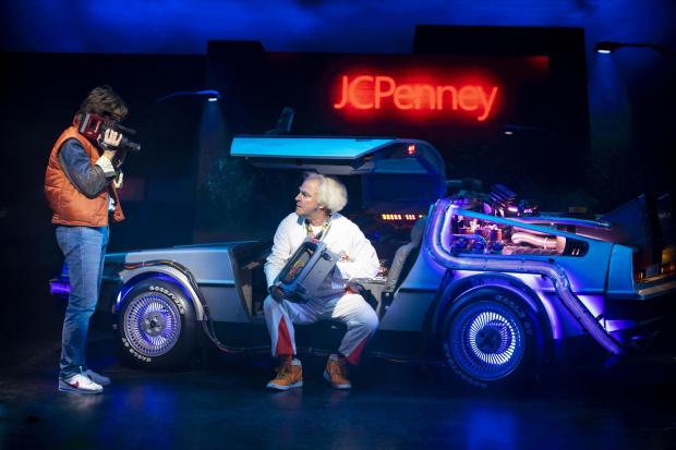 South Wales Guardian: Back To The Future The Musical (c) Sean Ebsworth Barnes
